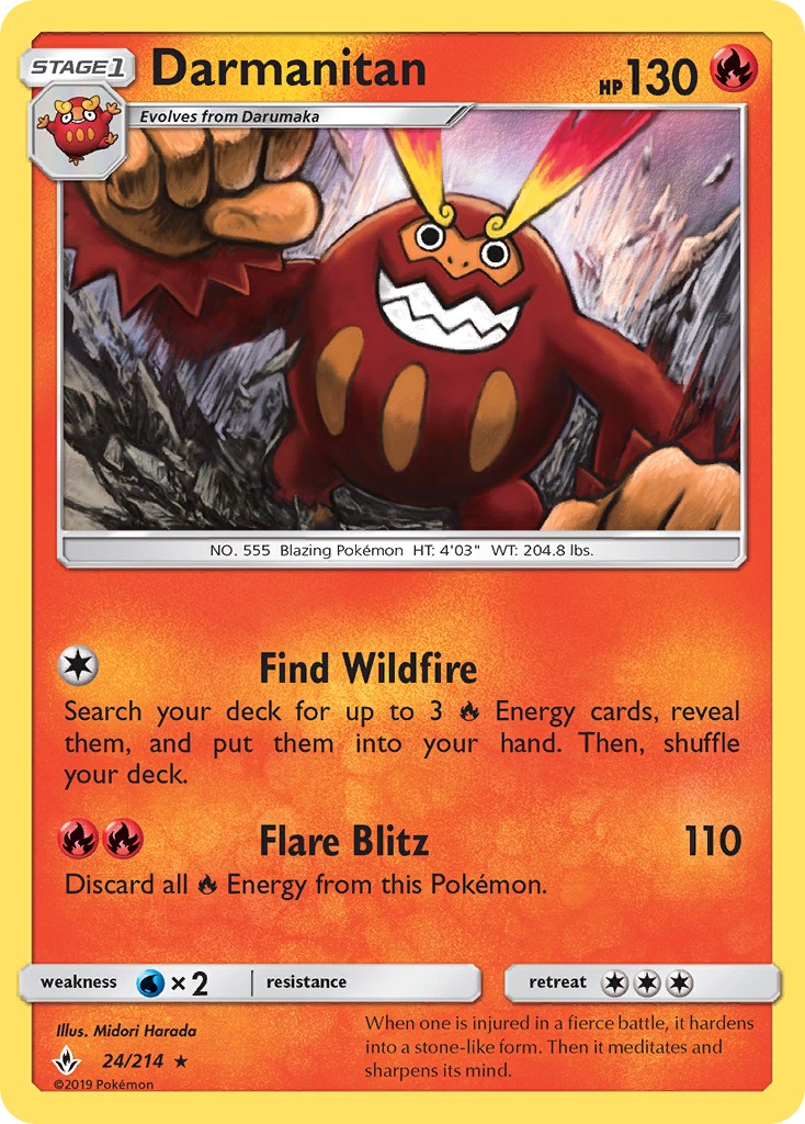 2019 Pokémon Unbroken Bonds 2019 Pokémon Unbroken Bonds #24 trading card