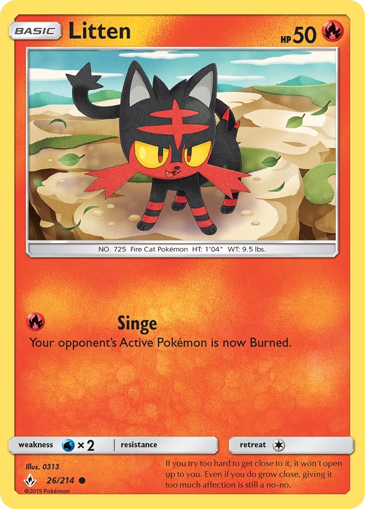 2019 Pokémon Unbroken Bonds 2019 Pokémon Unbroken Bonds #26 trading card