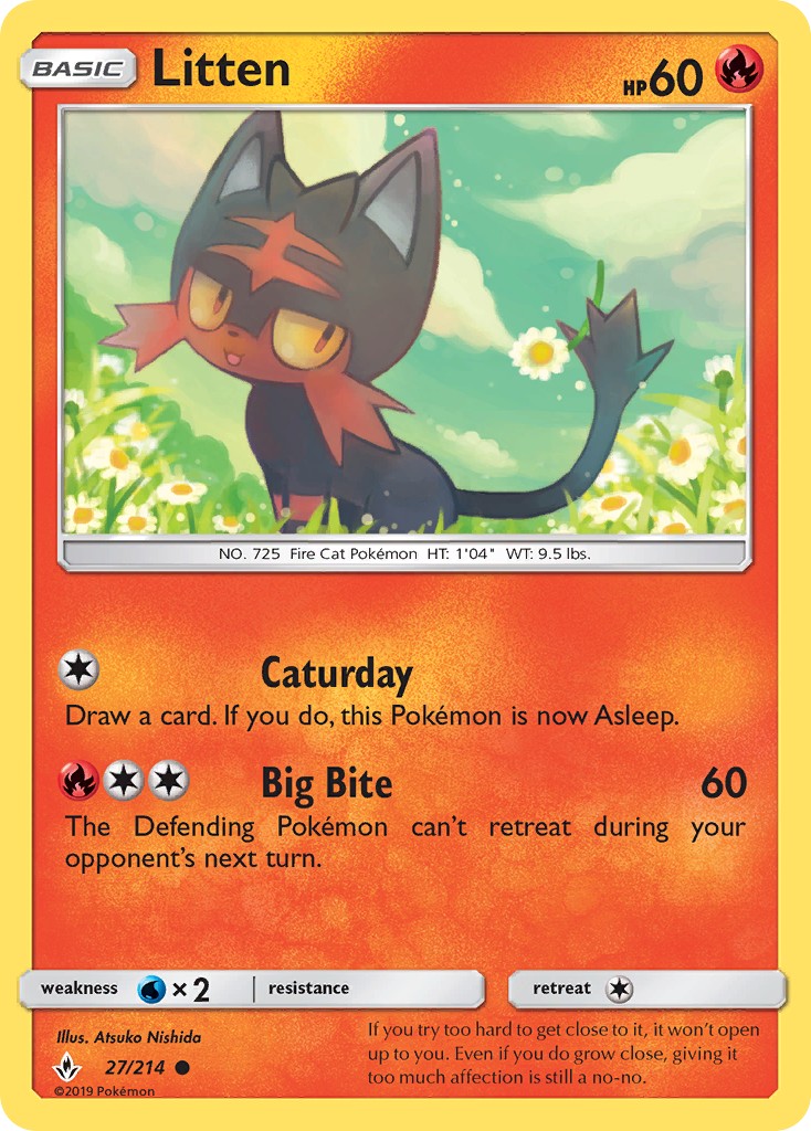 Litten - Image 1