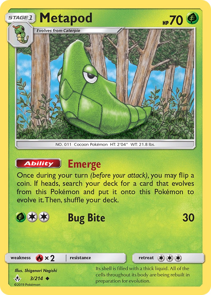 Metapod - Image 1