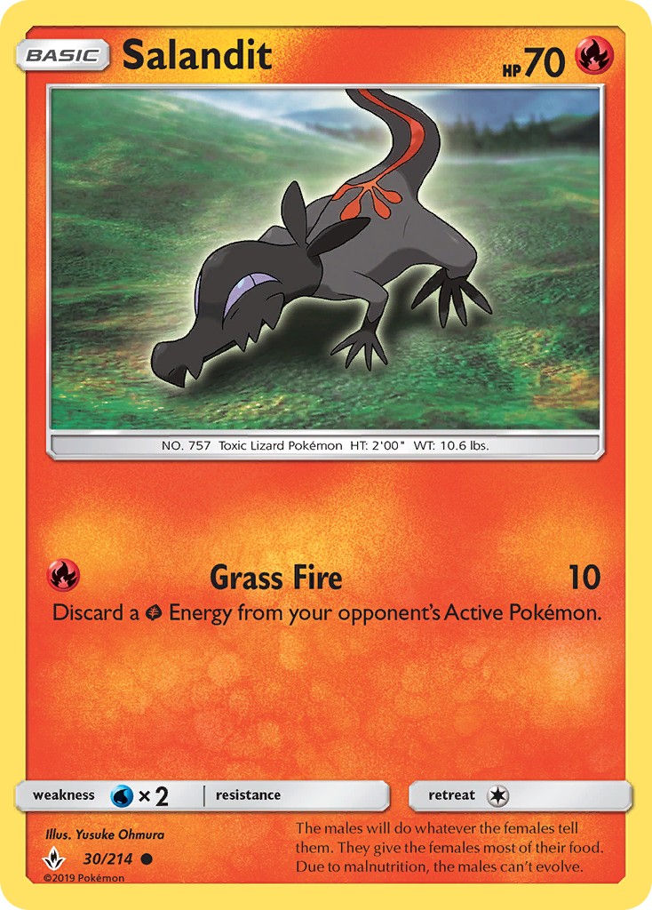 2019 Pokémon Unbroken Bonds 2019 Pokémon Unbroken Bonds #30 trading card