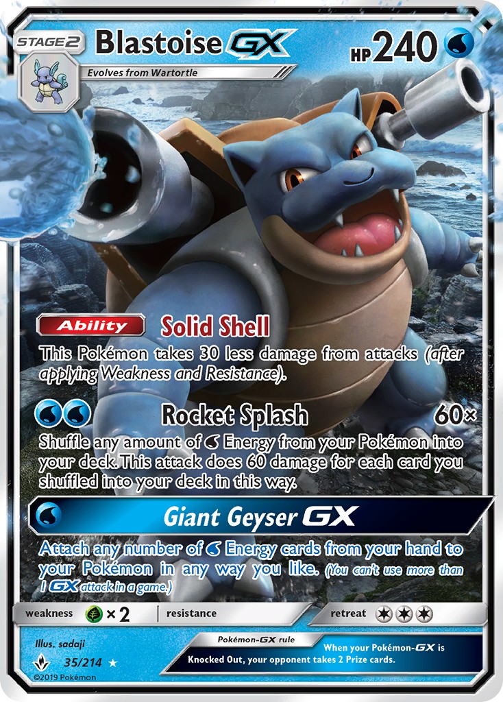 Blastoise-GX - Image 1