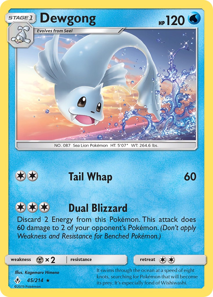 2019 Pokémon Unbroken Bonds 2019 Pokémon Unbroken Bonds #45 trading card