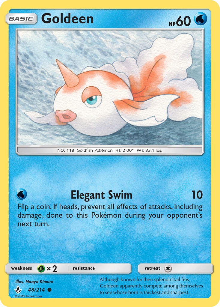 2019 Pokémon Unbroken Bonds 2019 Pokémon Unbroken Bonds #48 trading card