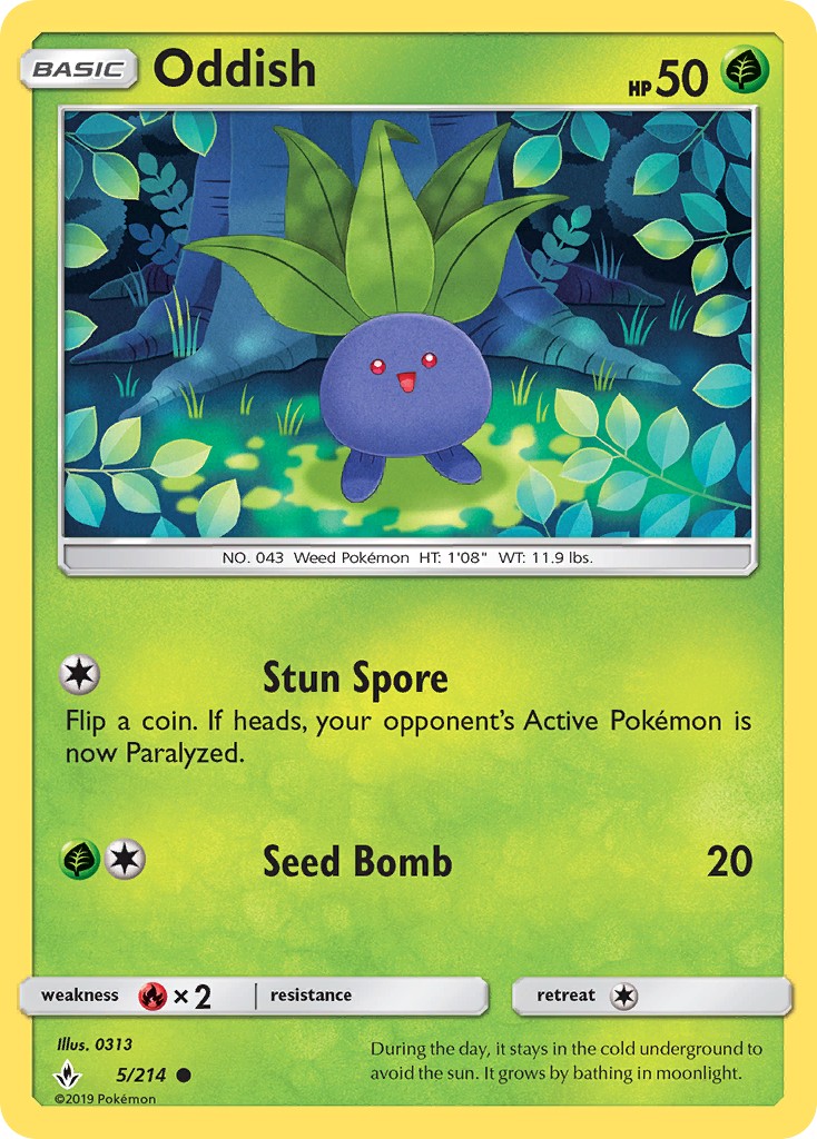 Oddish - Image 1
