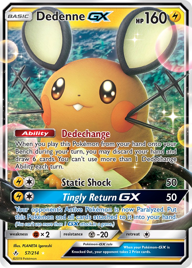 Dedenne-GX - Image 1