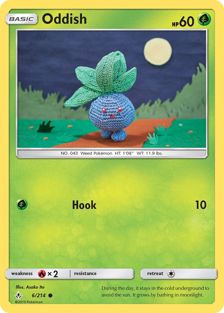 Oddish - Image 1