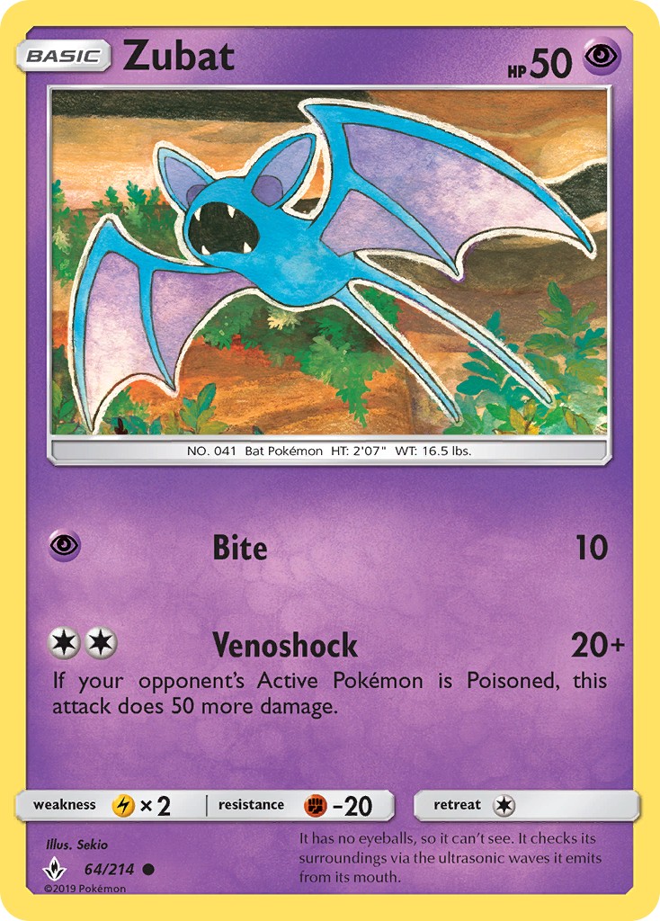 Zubat - Image 1