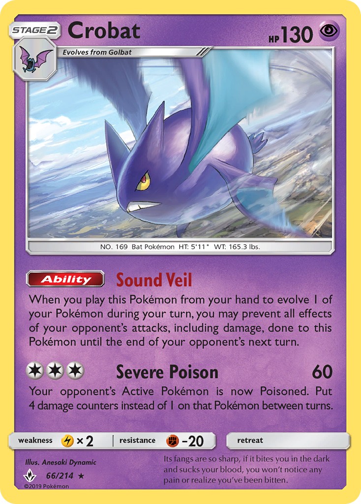 Crobat - Image 1