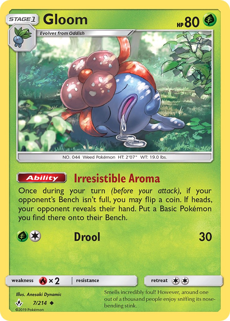 2019 Pokémon Unbroken Bonds 2019 Pokémon Unbroken Bonds #7 trading card