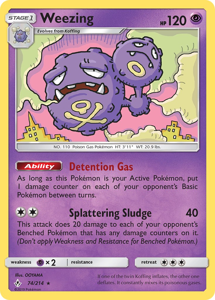 Weezing - Image 1