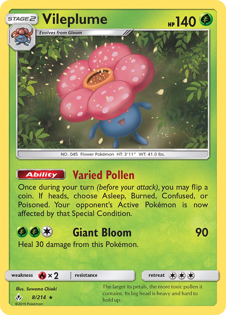 2019 Pokémon Unbroken Bonds 2019 Pokémon Unbroken Bonds #8 trading card