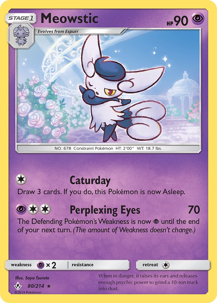 Meowstic - Image 1