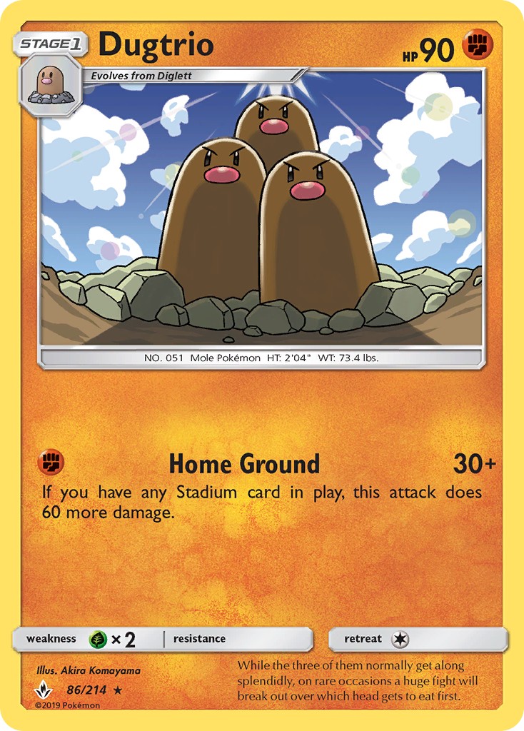 Dugtrio - Image 1