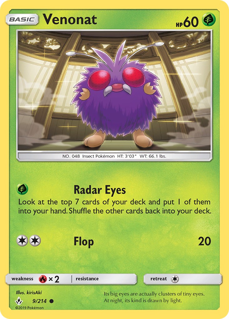 2019 Pokémon Unbroken Bonds 2019 Pokémon Unbroken Bonds #9 trading card