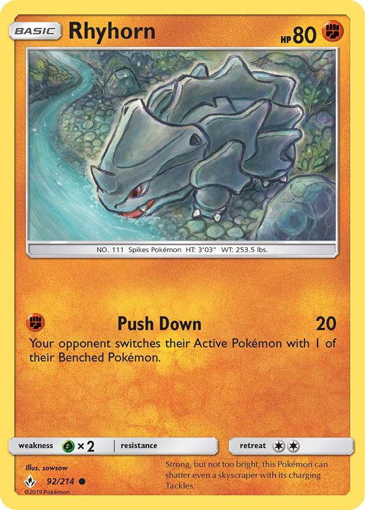 Rhyhorn - Image 1