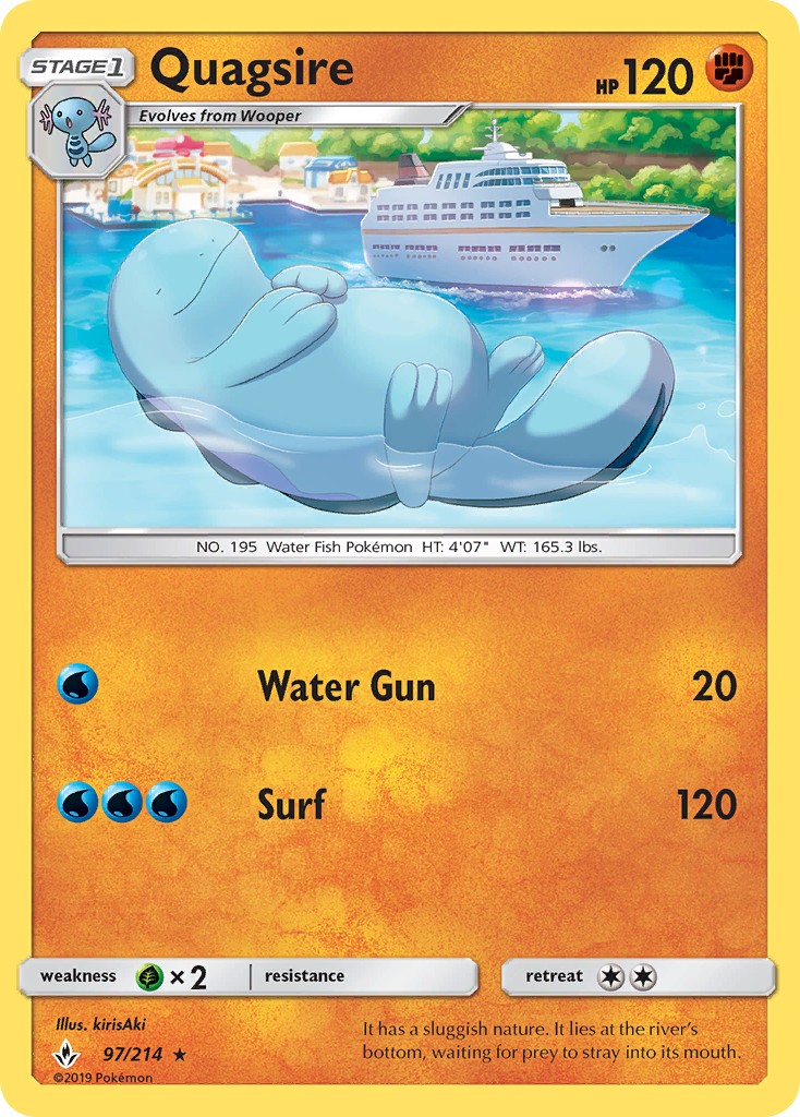 Quagsire - Image 1