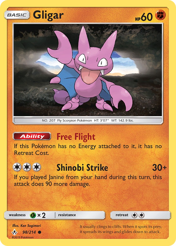 Gligar - Image 1