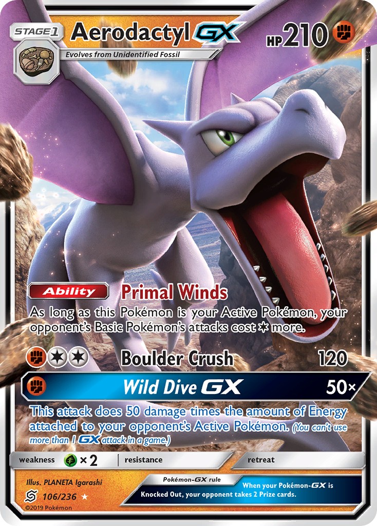 2019 Pokémon Unified Minds 2019 Pokémon Unified Minds #106 trading card