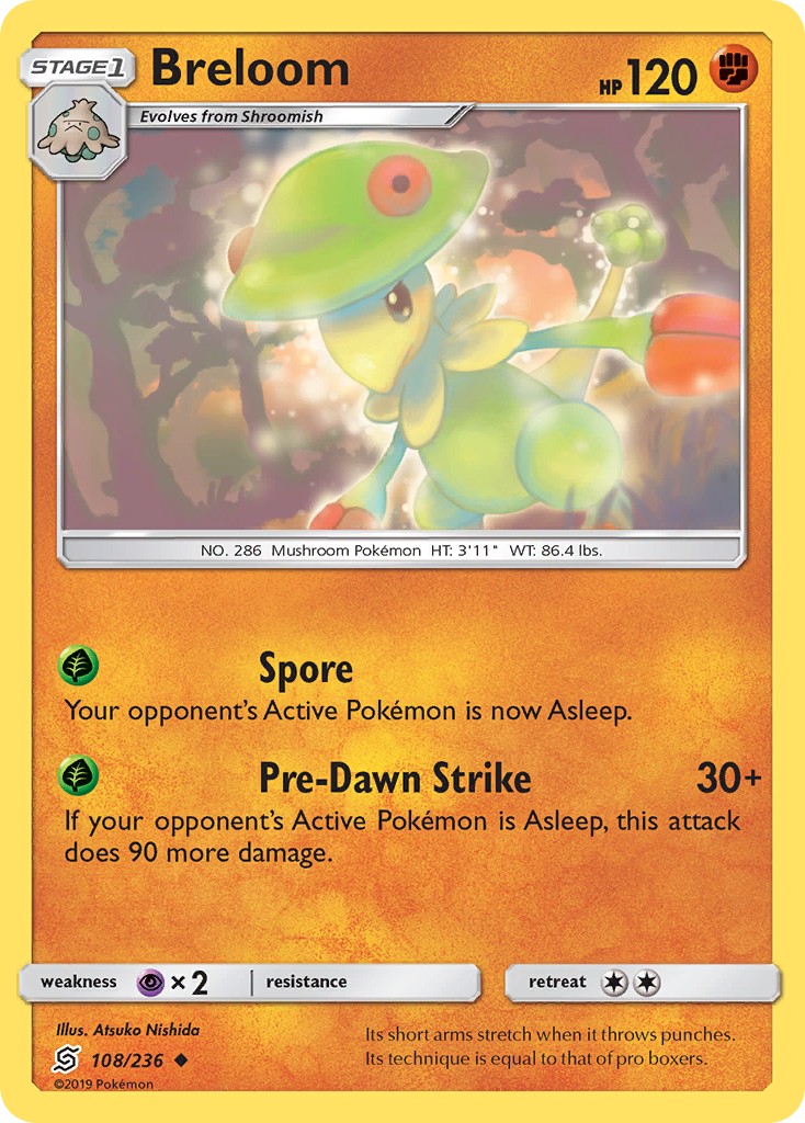 Breloom - Image 1