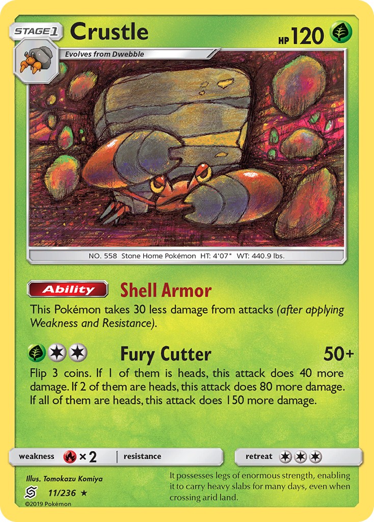 2019 Pokémon Unified Minds 2019 Pokémon Unified Minds #11 trading card