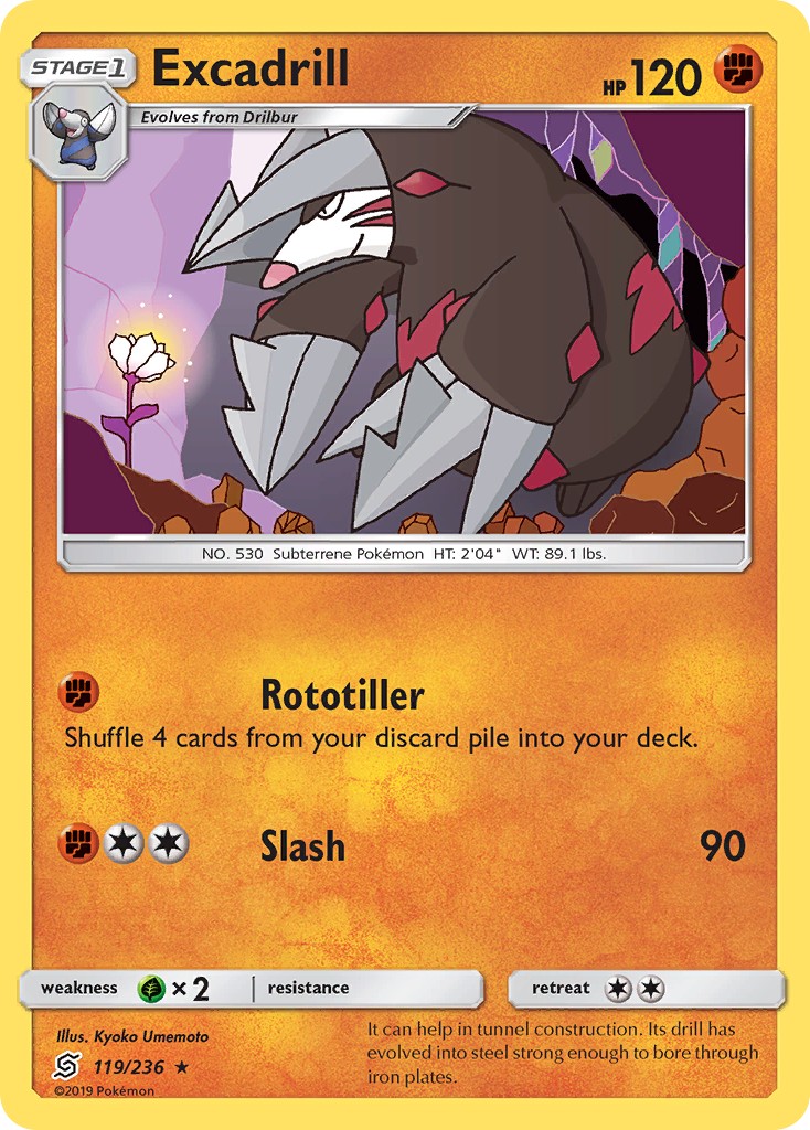 Excadrill - Image 1