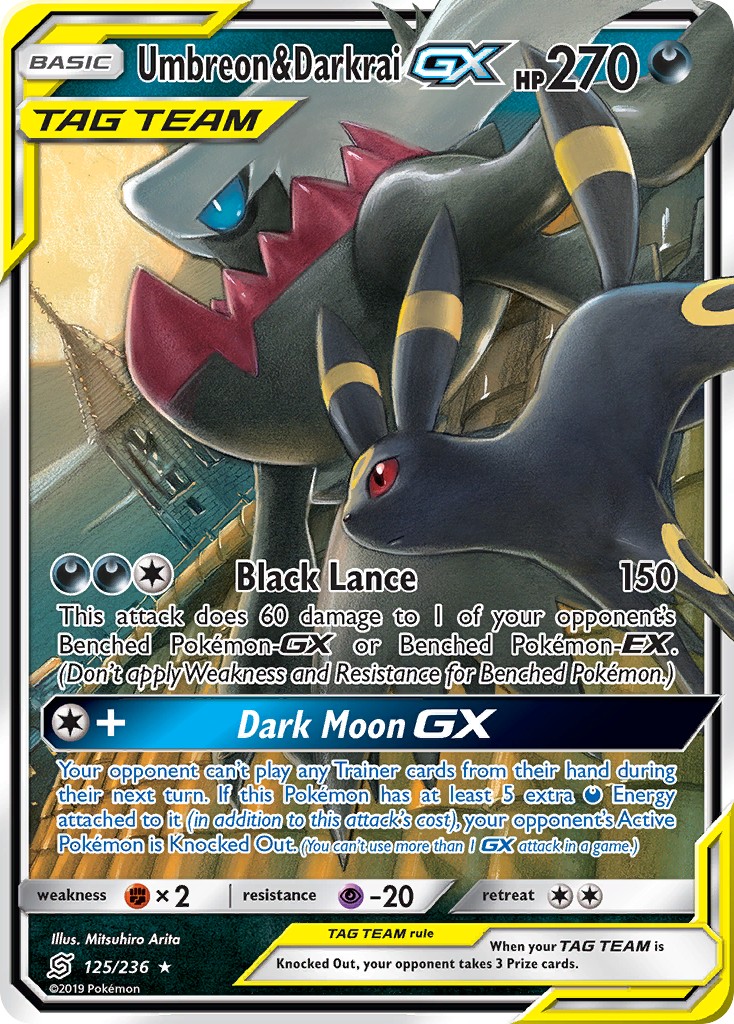 Umbreon & Darkrai-GX - Image 1