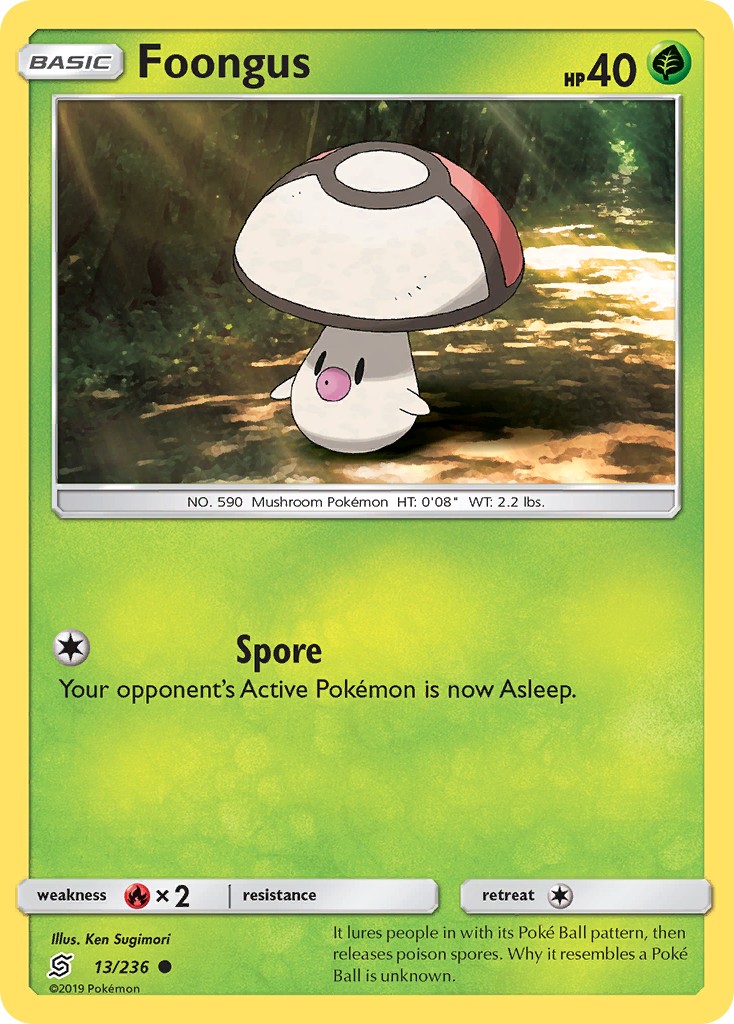 2019 Pokémon Unified Minds 2019 Pokémon Unified Minds #13 trading card