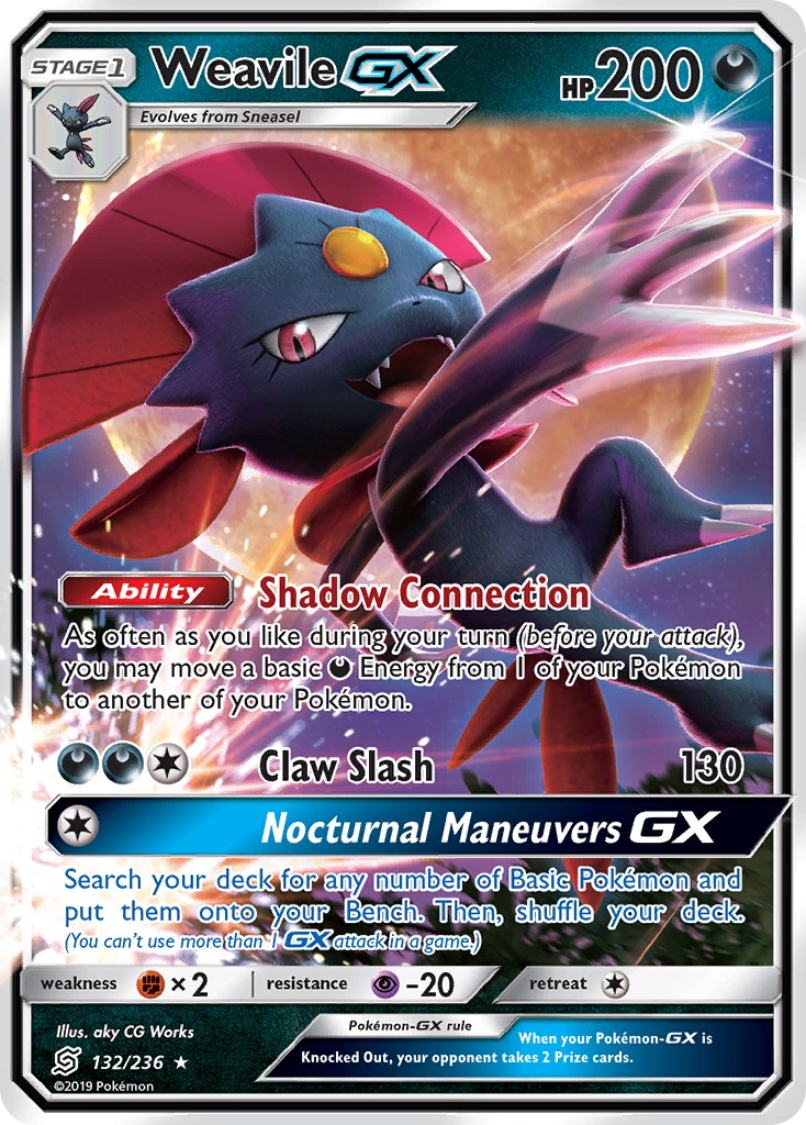 Weavile-GX - Image 1