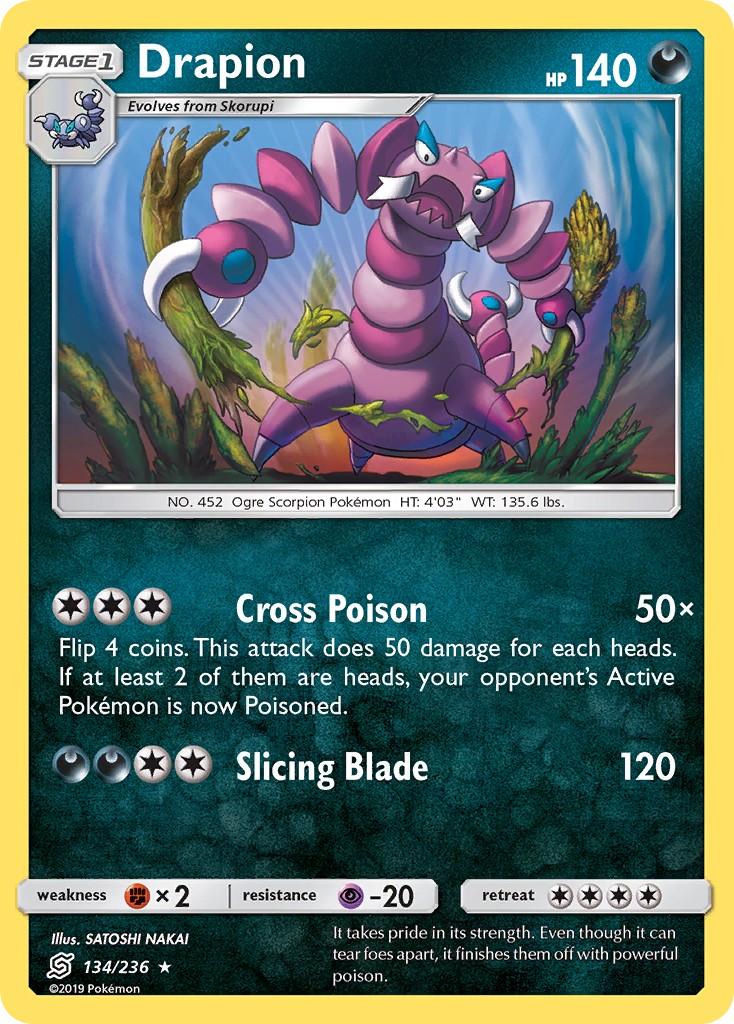 Drapion - Image 1