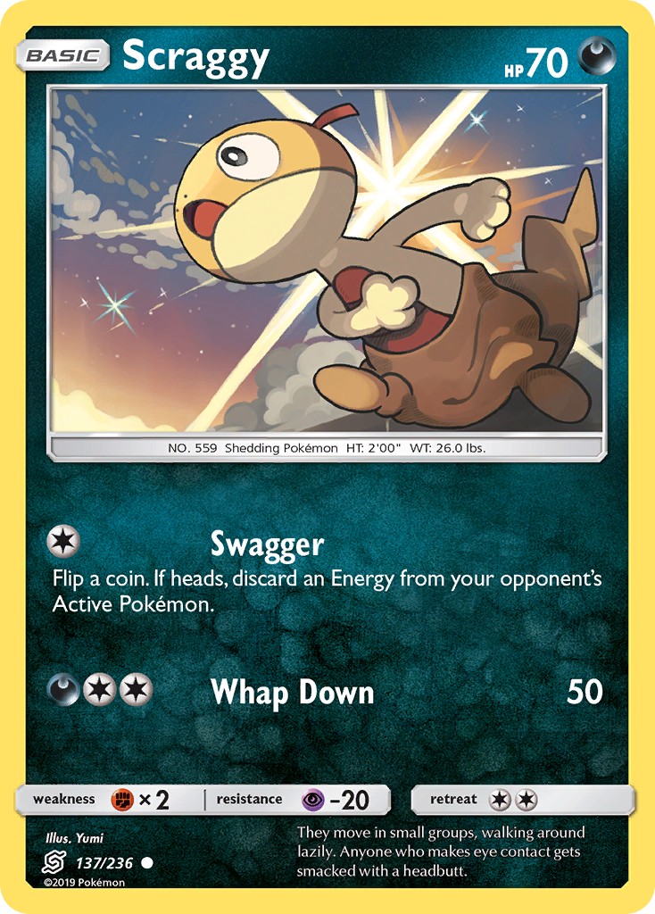 Scraggy - Image 1