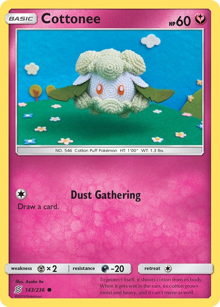 Cottonee - Image 1