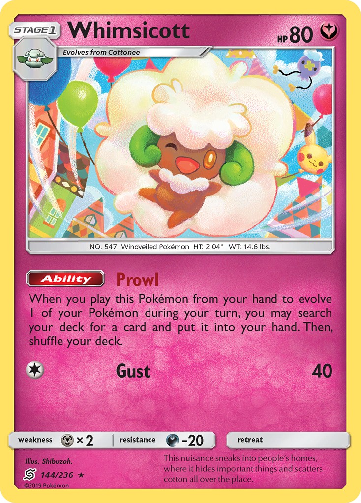 Whimsicott - Image 1