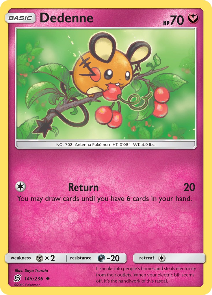 Dedenne - Image 1