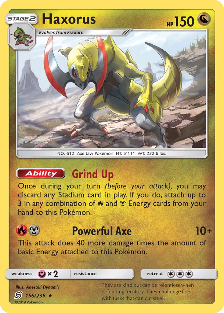 Haxorus - Image 1