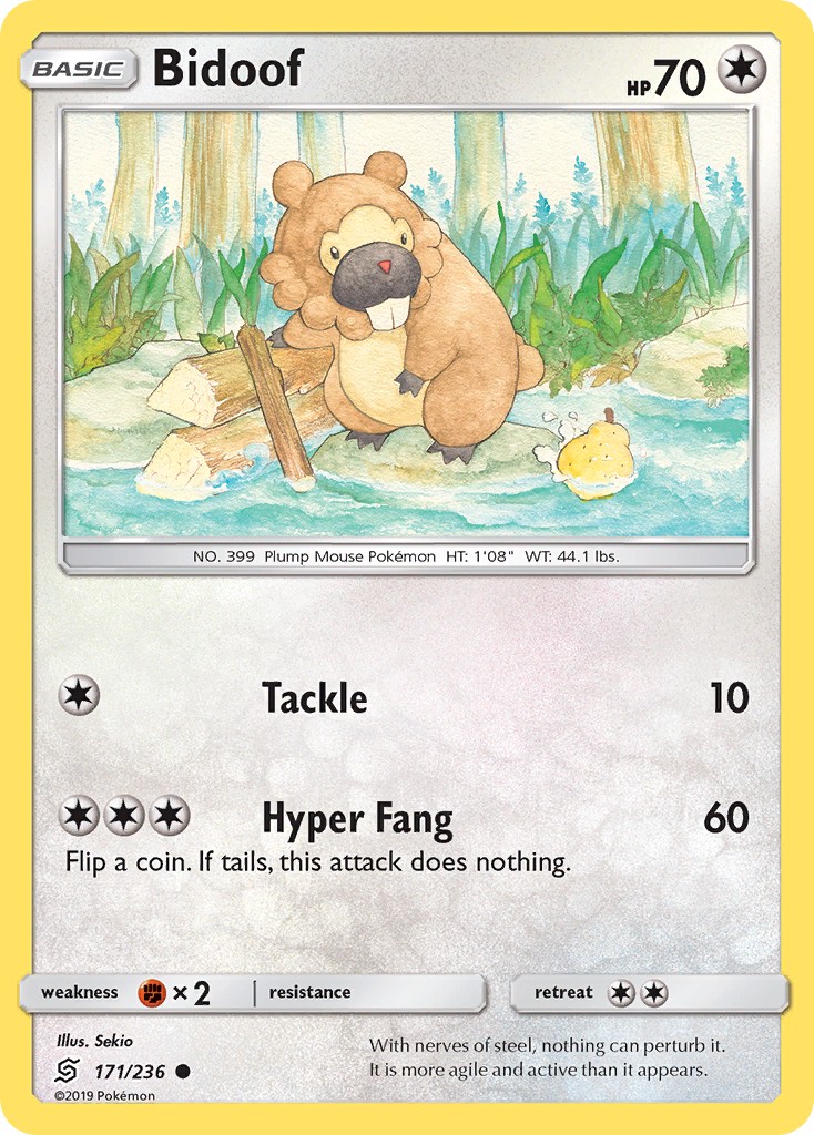 Bidoof - Image 1