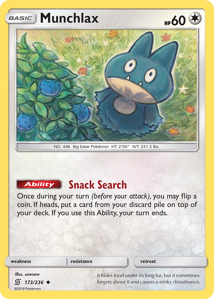 Munchlax - Image 1