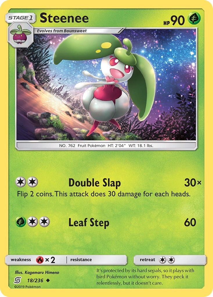 2019 Pokémon Unified Minds 2019 Pokémon Unified Minds #18 trading card