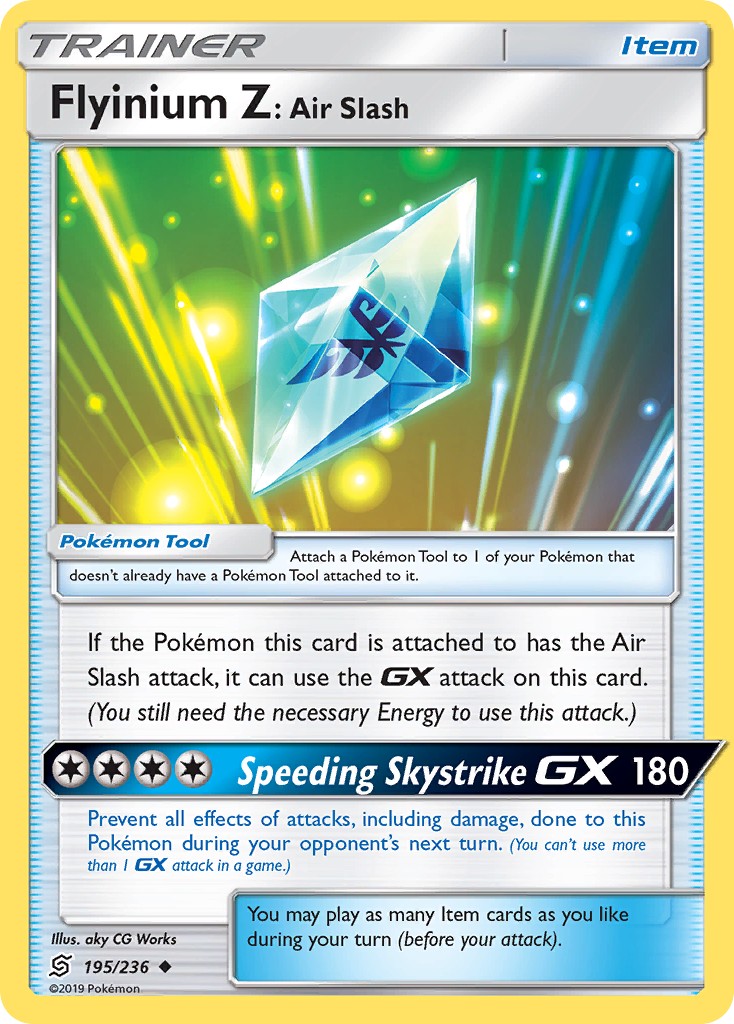 Flyinium Z: Air Slash - Image 1