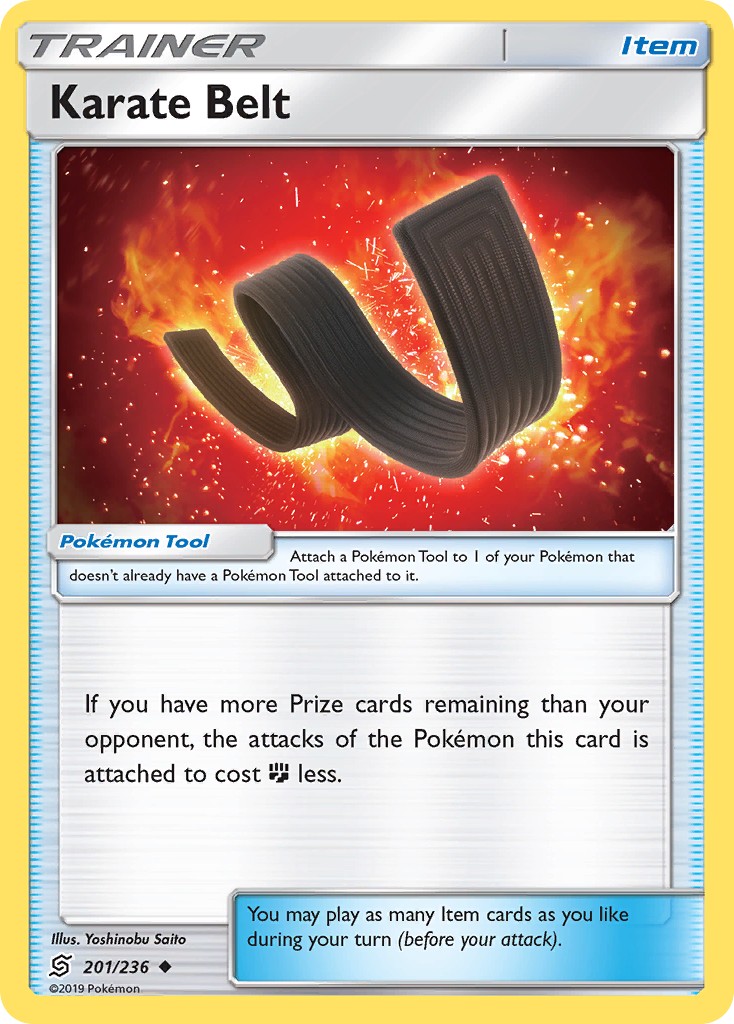 Karate Belt - Image 1