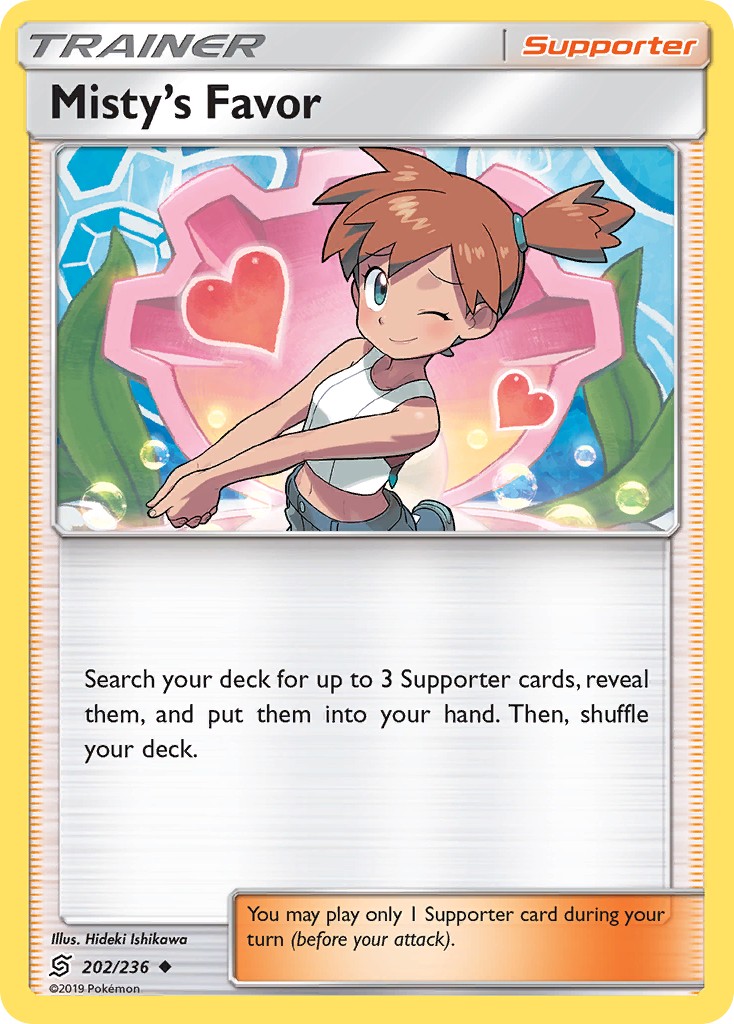 Misty's Favor - Image 1