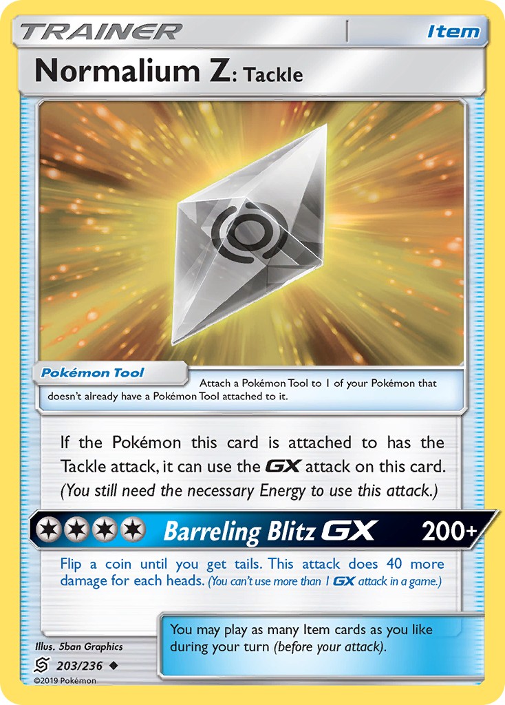 Normalium Z: Tackle - Image 1