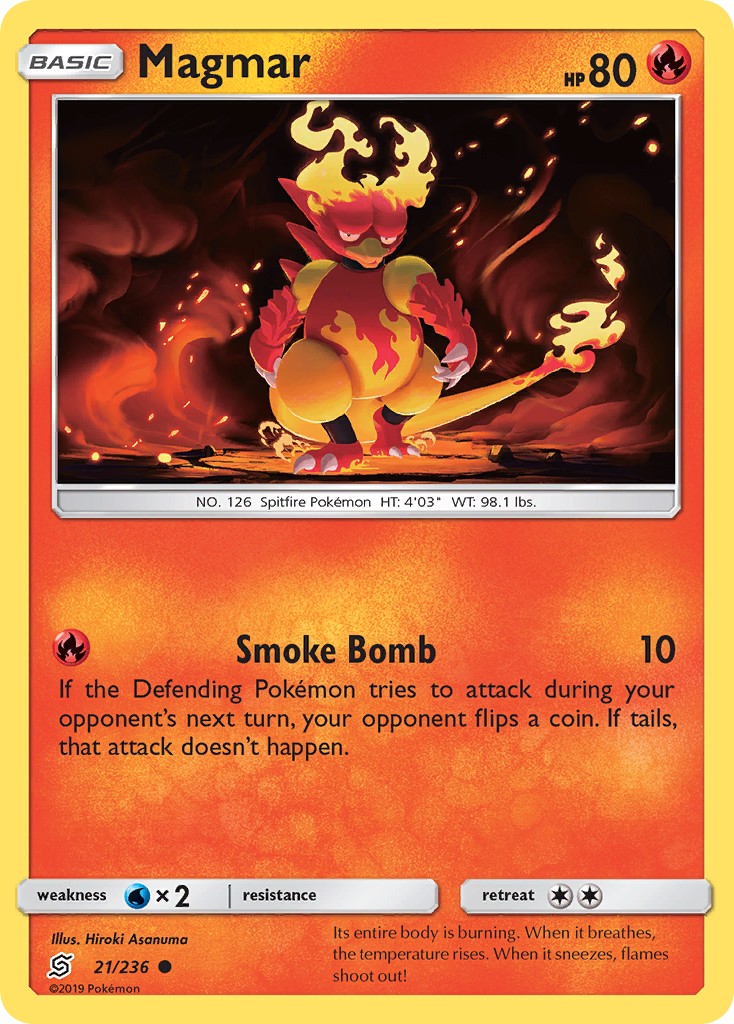 Magmar - Image 1