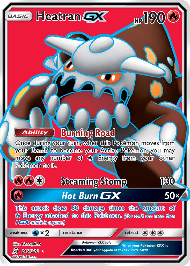2019 Pokémon Unified Minds 2019 Pokémon Unified Minds #216 trading card