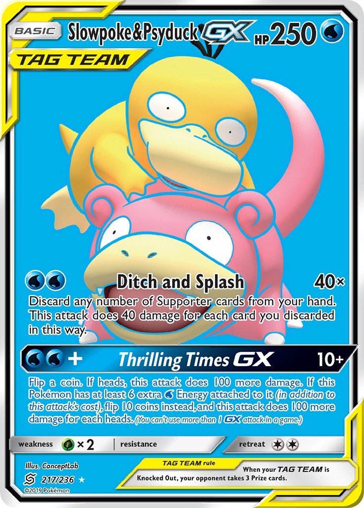 2019 Pokémon Unified Minds 2019 Pokémon Unified Minds #217 trading card