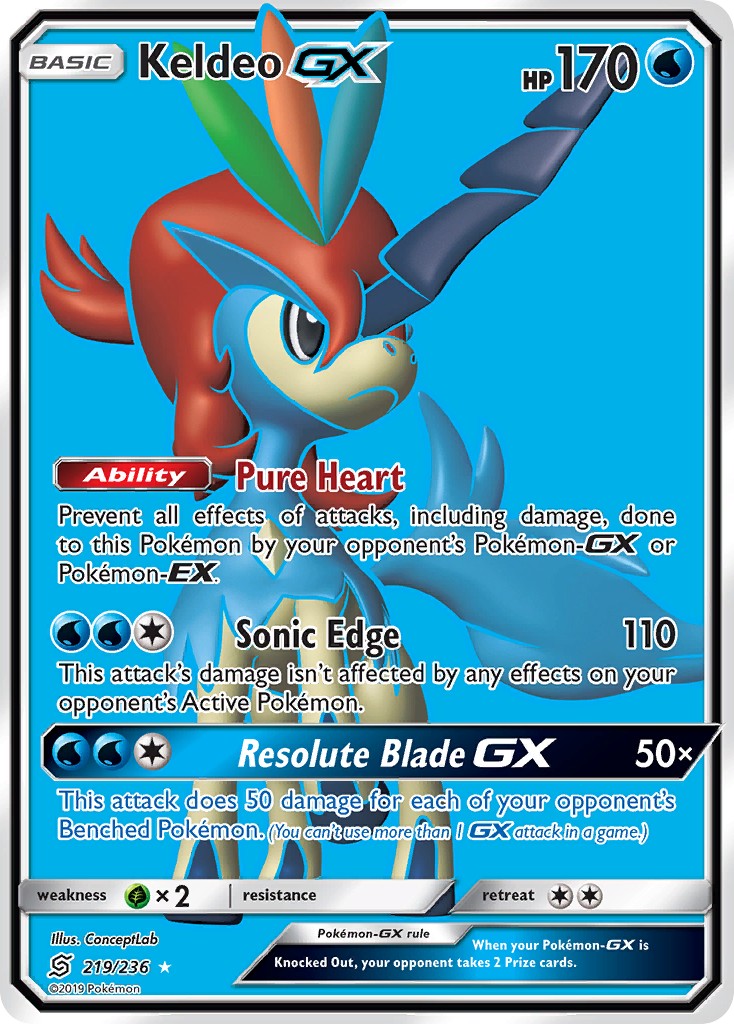 2019 Pokémon Unified Minds 2019 Pokémon Unified Minds #219 trading card