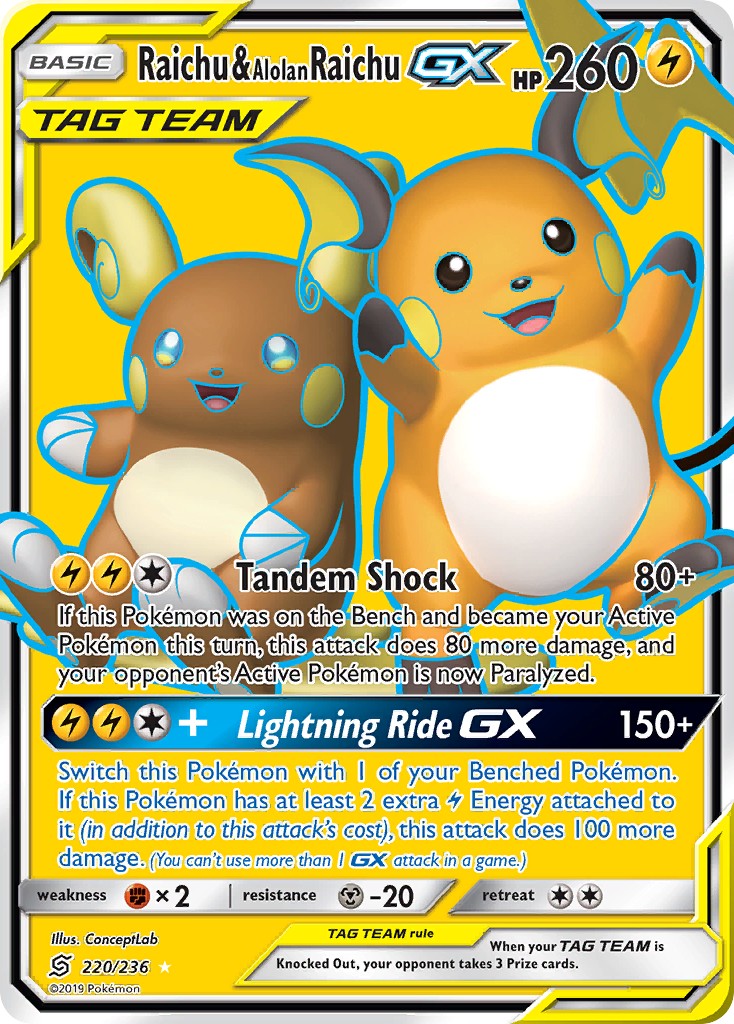2019 Pokémon Unified Minds 2019 Pokémon Unified Minds #220 trading card