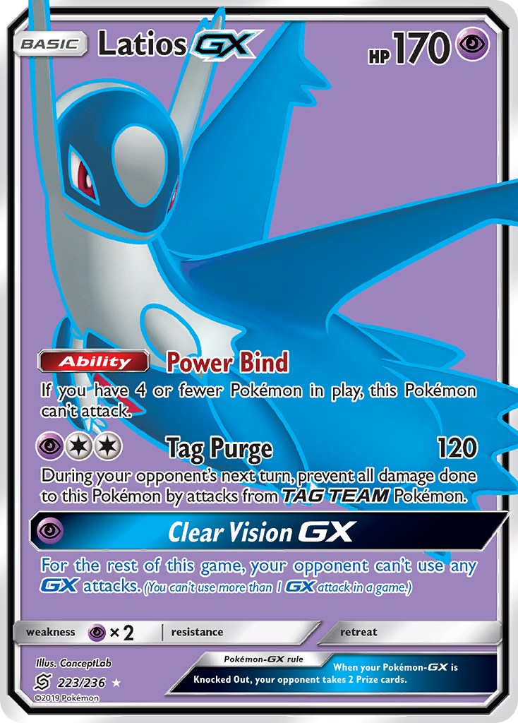 2019 Pokémon Unified Minds 2019 Pokémon Unified Minds #223 trading card