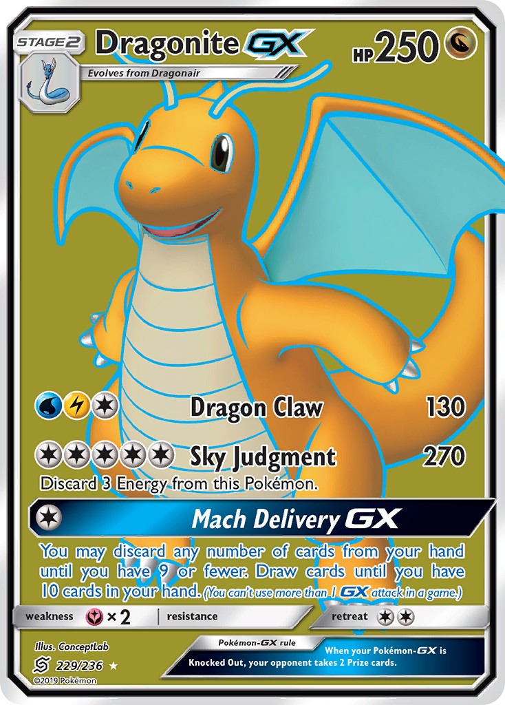 2019 Pokémon Unified Minds 2019 Pokémon Unified Minds #229 trading card