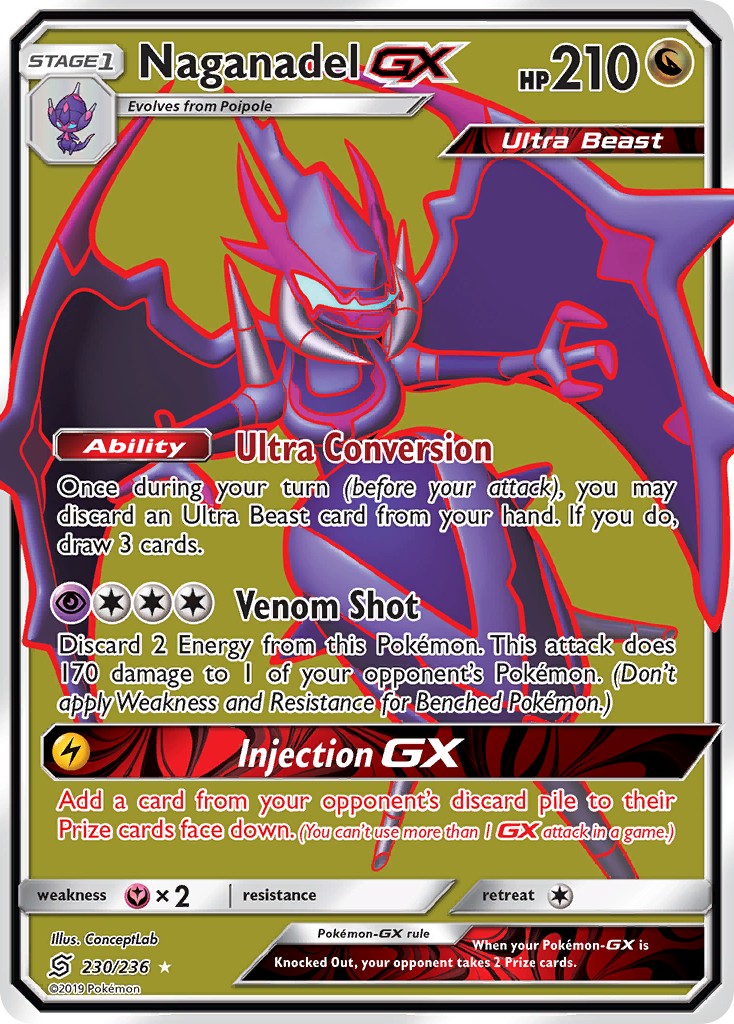 2019 Pokémon Unified Minds 2019 Pokémon Unified Minds #230 trading card